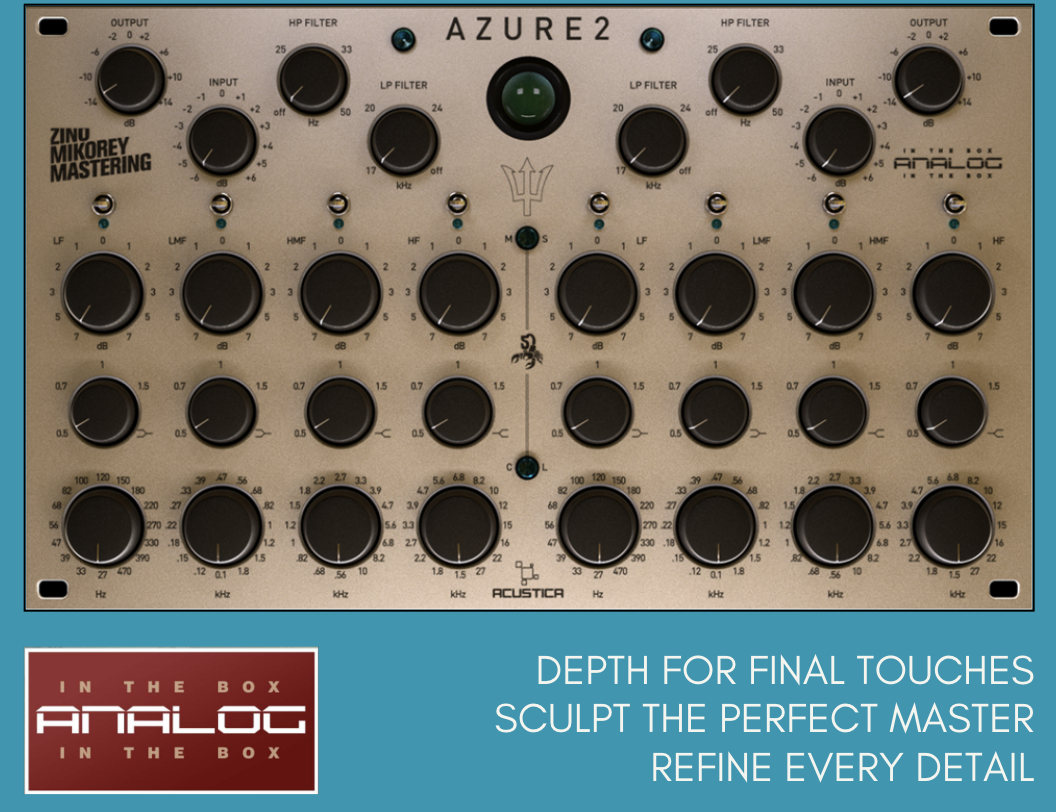 AZURE mastering equalizer