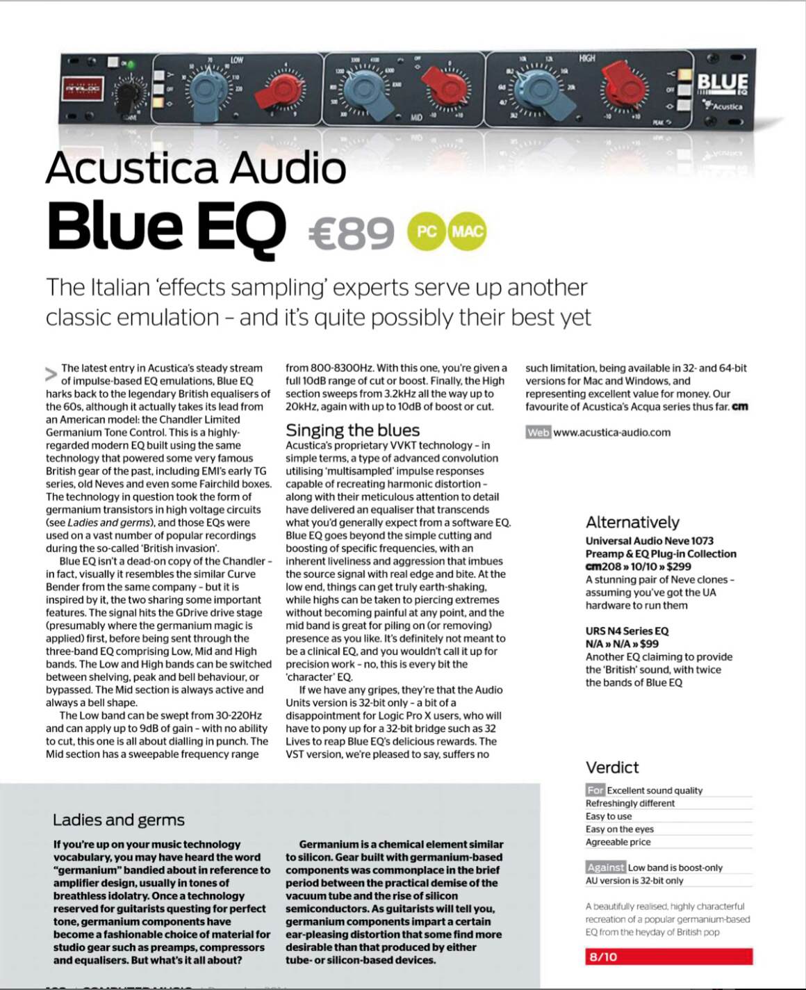 Blue EQ